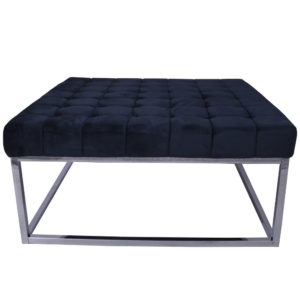 OTTOMAN BLASS NEGRO (6 PZS)