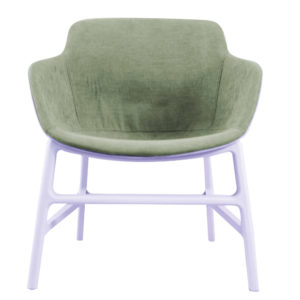 SILLÓN LEA VERDE (8 PZS)