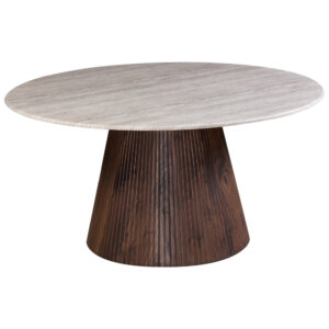 MESA DE COMEDOR ATENAS CIRCULAR 120D