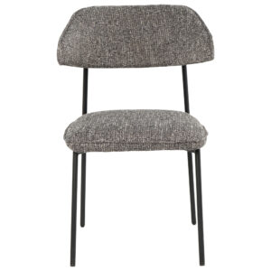 SILLA DAKAR GRIS OSCURO