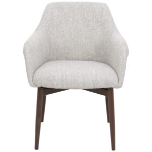 SILLA TANGER CON BRAZOS GREIGE