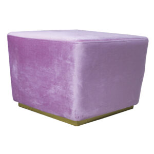 OTTOMAN DIAN ROSA (4 PZS)