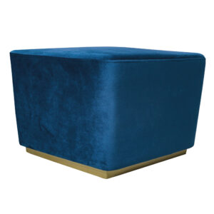 OTTOMAN DIAN TURQUESA (4 PZS)