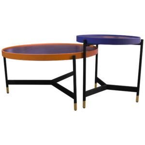 MESA DE CENTRO RUA (16 PZS)