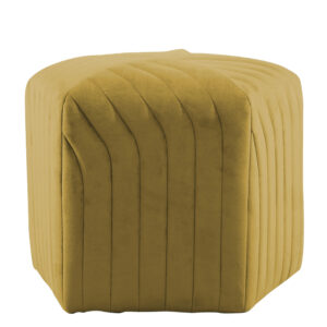 OTTOMAN LUISA MOSTAZA (3 PZS)